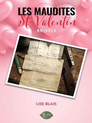 cover image of Les maudites St-Valentin
